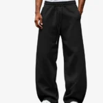 Joggers for Men UK Wide Leg Tracksuit Bottoms