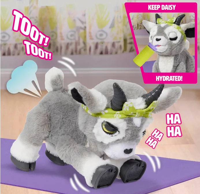 Just Play Furreal Daisy The Yoga Goat Interactive Toy Kids Toys For Ages 4 Up 29
