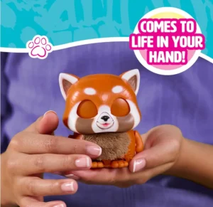 Just Play Furreal Handfuls Shy The Red Panda 3 5 Inch Interactive Toy For Boys A