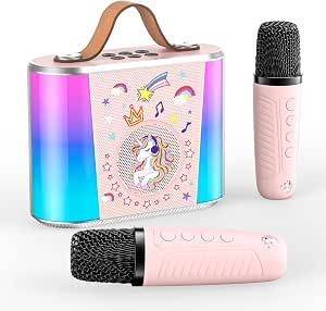 Karaoke Machine For Girls Birthday Presents Age 3 15 Year Old