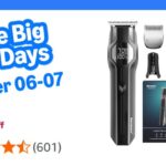 kensen Manscape Body Hair Trimmer Men 4-in-1 Beard Trimmer Men