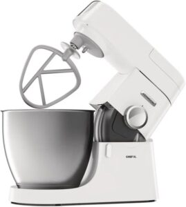 Kenwood Stand Mixer For Baking Stylish Food Mixer With K Beater Dough Hook Whisk
