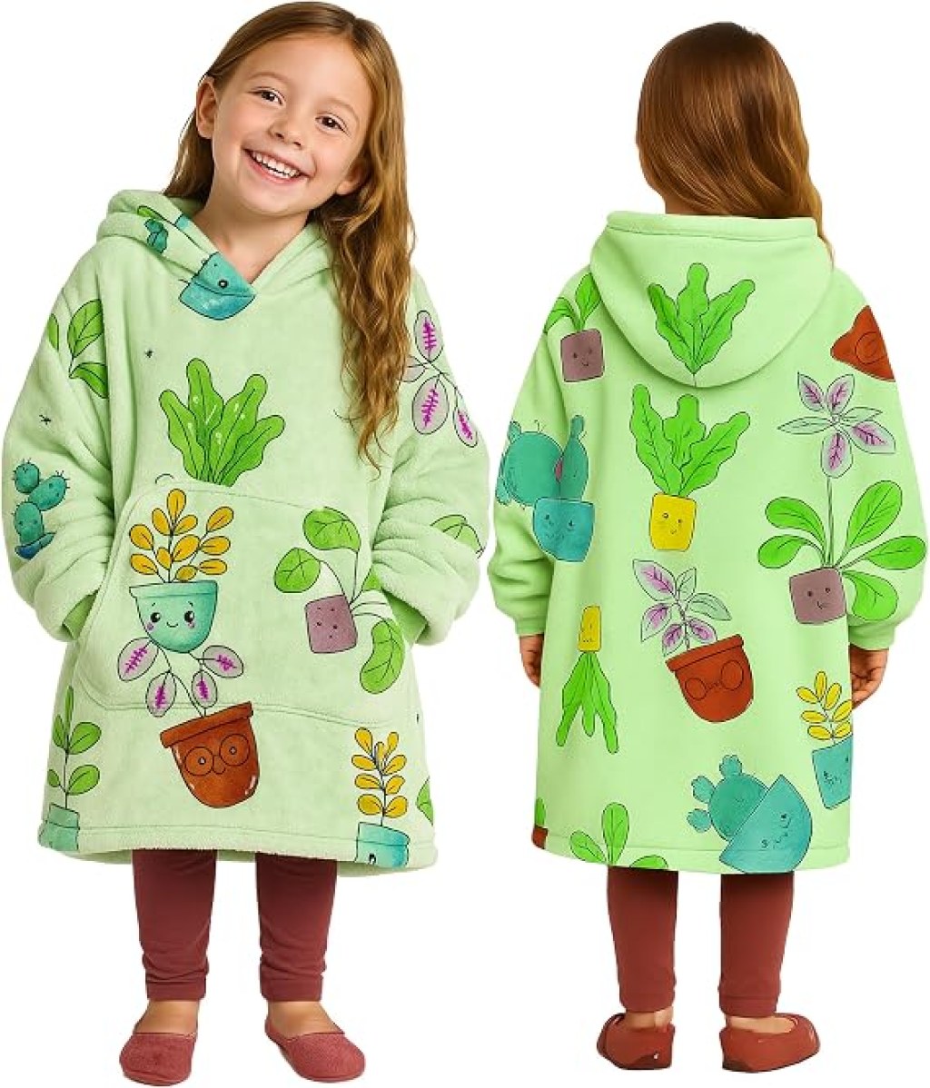 Keplin Oversized Blanket Hoodie