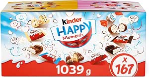 Kinder Happy Moments Chocolate Gift Box Classic Kinder Chocolates 1kg