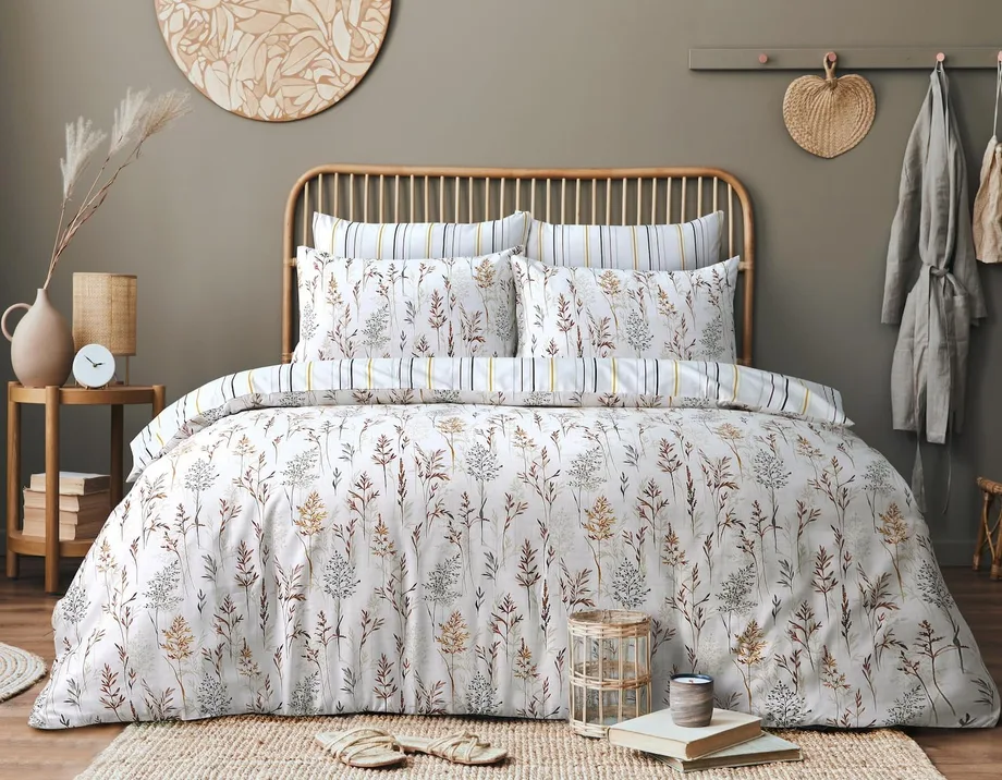 King Size Duvet Cover Sets Microfibre Printed Reversible Duvet Cover Sets Duvet