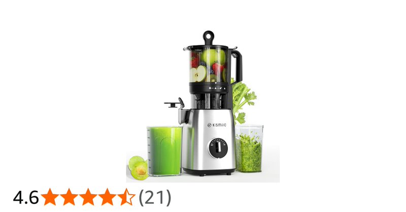 Kismile Knob Cold Press Juicer Machine