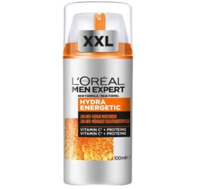 L Oreal Men Expert Hydra Energetic XXL Moisturiser 24hour Hydration 100ml