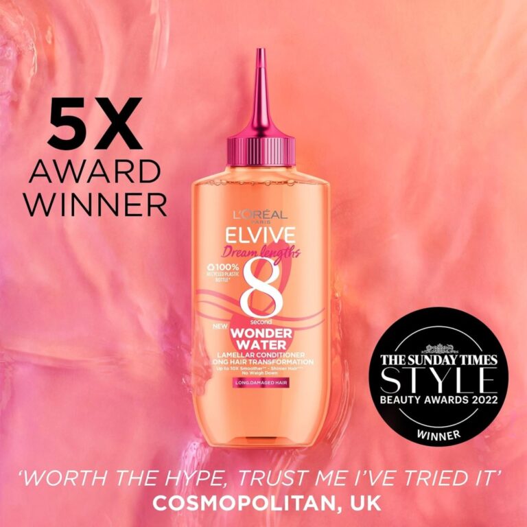 L Oreal Paris Elvive Dream Lengths Wonder Water Liquid Conditioner 200ml