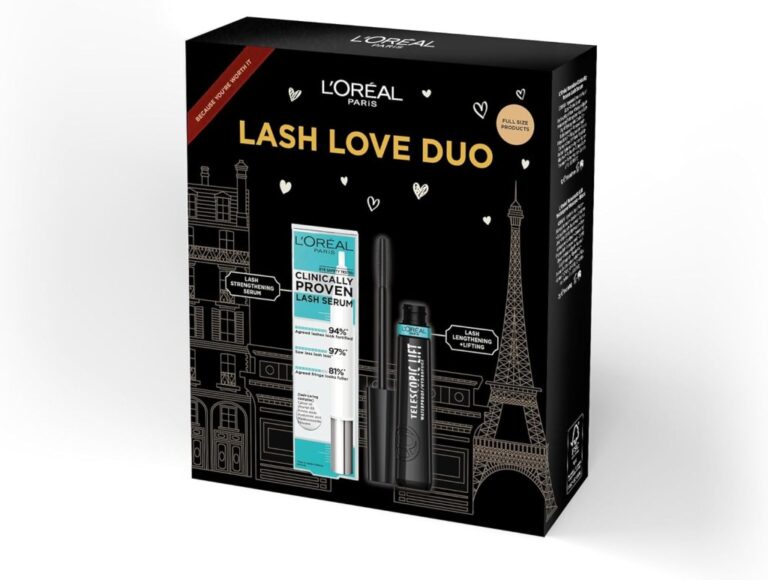 L Oreal Paris Lash Love Duo Gift Set