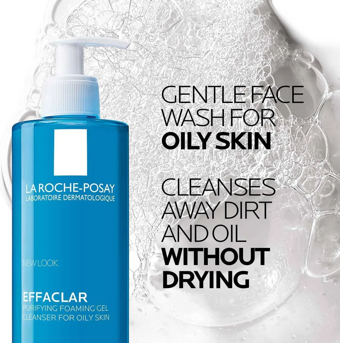 La Roche Posay Effaclar Purifying Foaming Gel For Oily Sensitive Skin 400ml