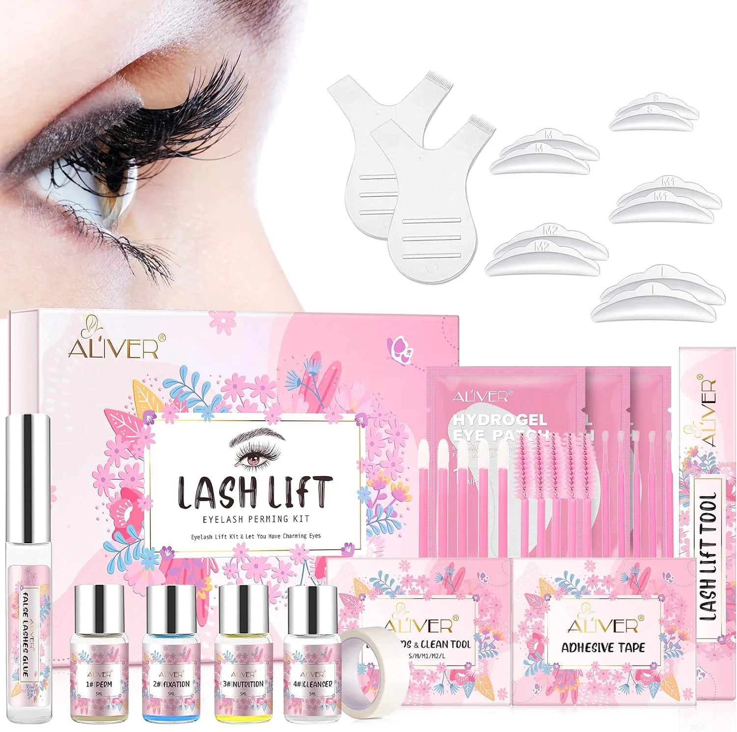 Lash Lift Kit Eyelash Lift Kit Eyelash Perm Kit Lash Extension Set Semi Permanen