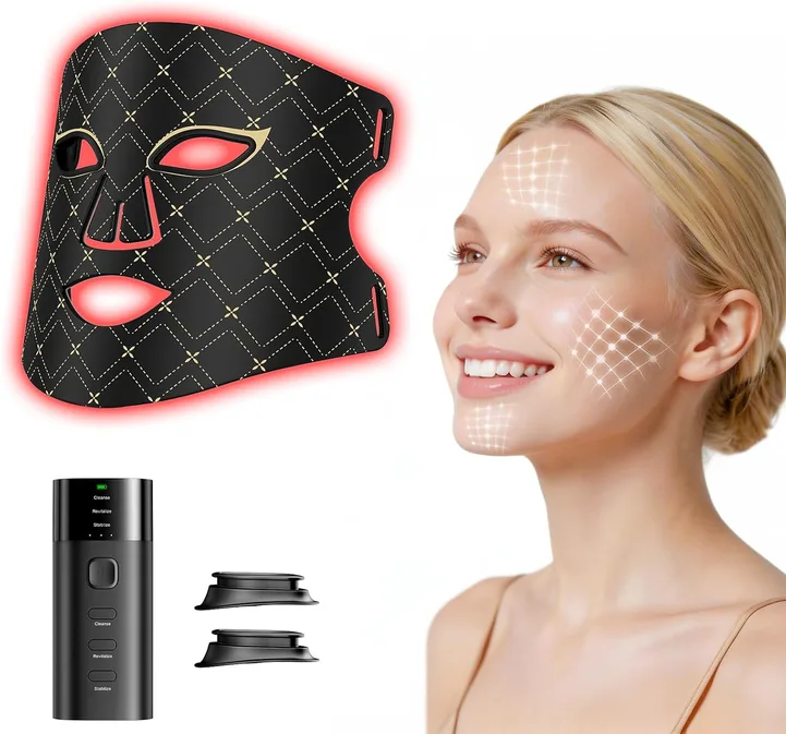 Led Face Mask For Skin Care 850nm Near Infrared Red Light Therapy Mask With 240