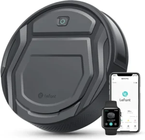 Lefant M210pro Robot Vacuum Cleaner 4000pa Suction Anti Tangle