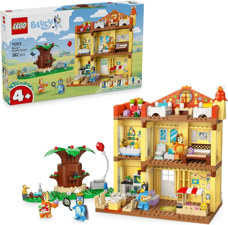 LEGO Bluey Bluey S Family House 11203