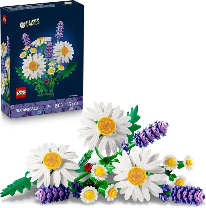 LEGO Botanicals Daisies 11508