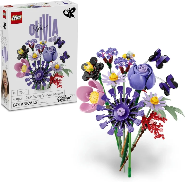 LEGO Botanicals Editions Olivia Rodrigo S Flower Bouquet 11 Artificial Flowers I