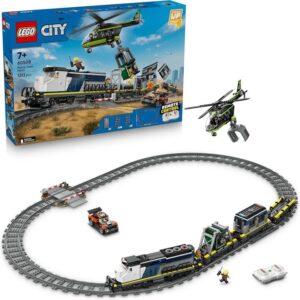LEGO City Police Train Heist 60508