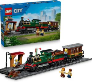 LEGO City Vintage Steam Train 60511
