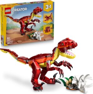 LEGO Creator 3in1 Fierce Dinosaur Toy