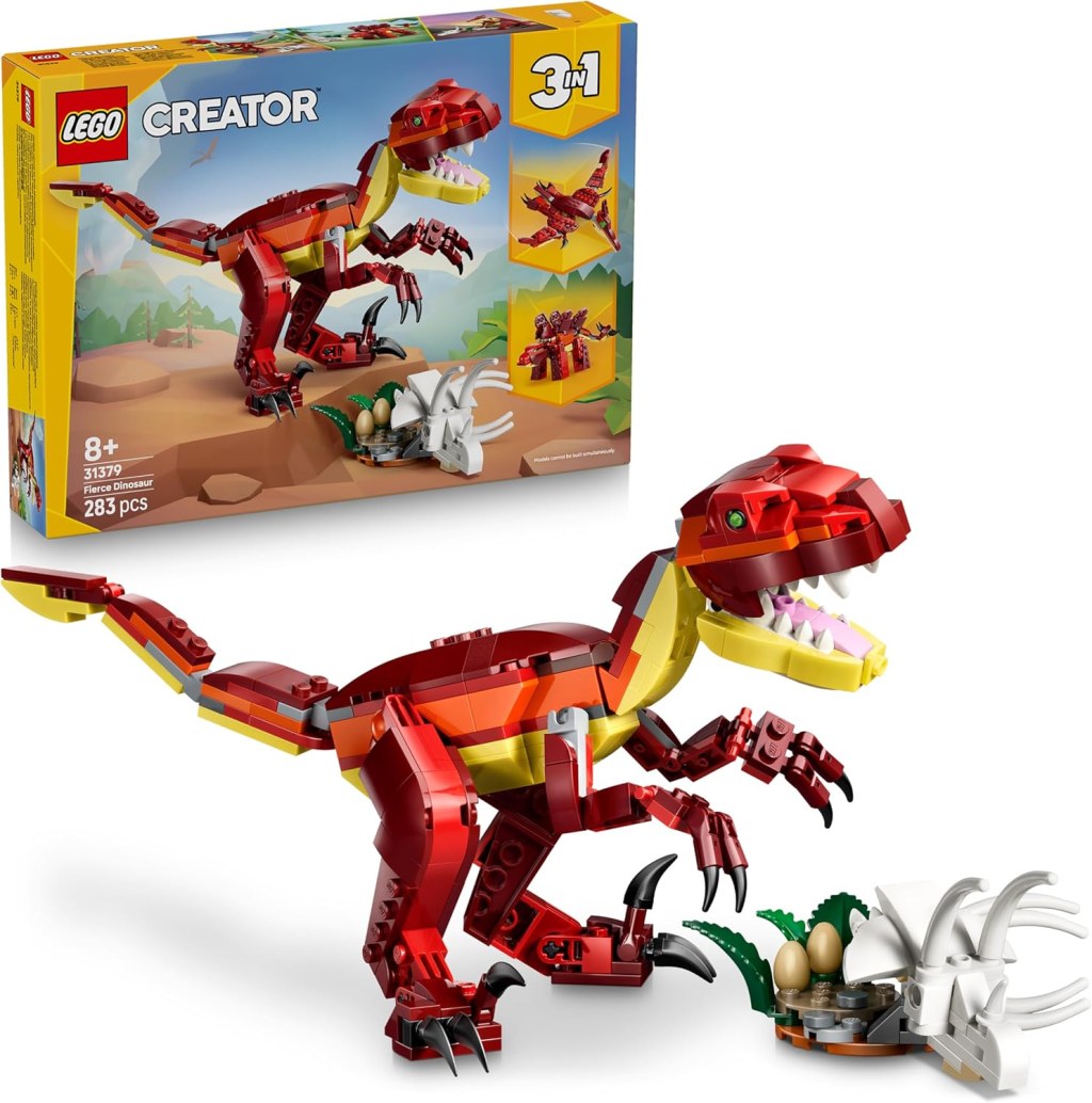 LEGO Creator 3in1 Fierce Dinosaur Toy