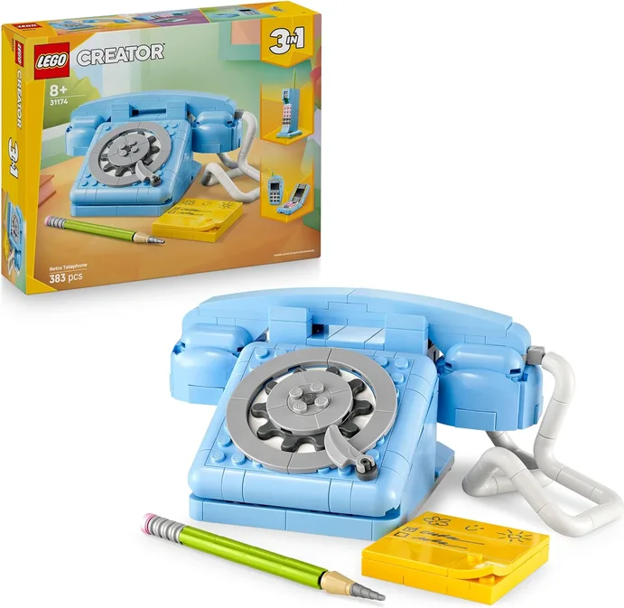 LEGO Creator 3in1 Retro Telephone 31174