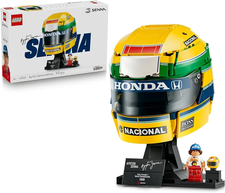 LEGO Editions Ayrton Senna Helmet 43024