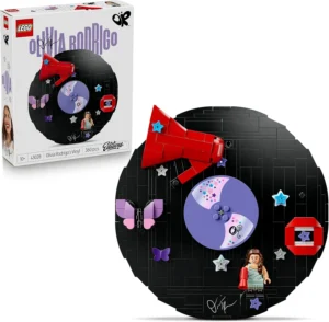 LEGO Editions Olivia Rodrigo S Vinyl Toy W Record Model Minifigure And Accessori