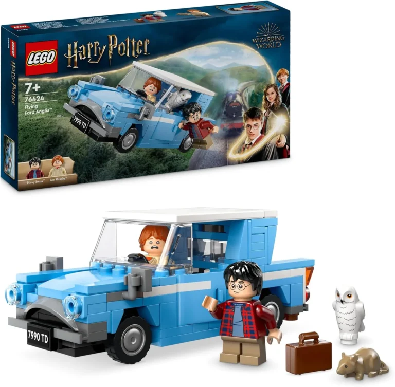 LEGO Harry Potter Flying Ford Anglia 76424