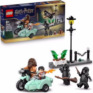 LEGO Harry Potter Hagrid And Harry S Privet Drive Escape 76459