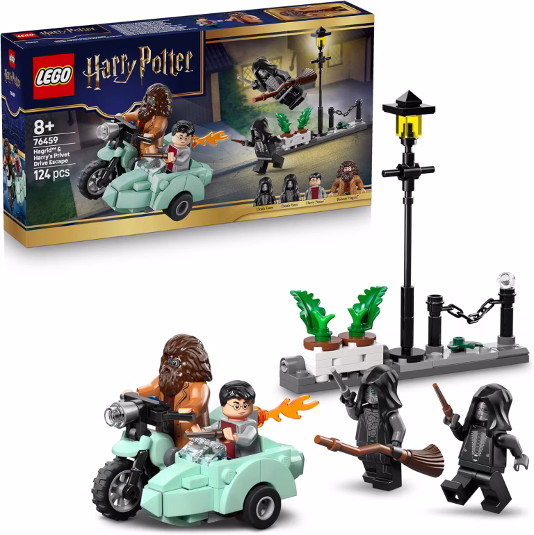 LEGO Harry Potter Hagrid And Harry S Privet Drive Escape 76459