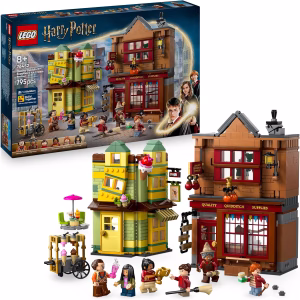 LEGO Harry Potter Quality Quidditch Supplies And Ice Cream Parlour Set With 2 Di