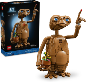 LEGO Ideas E T The Extra Terrestrial Model Kit For Adults