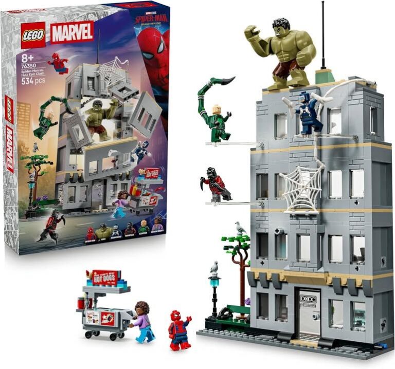 LEGO Marvel Spider Man Vs Hulk Epic Clash