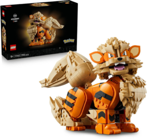 LEGO Pokemon Arcanine Figure