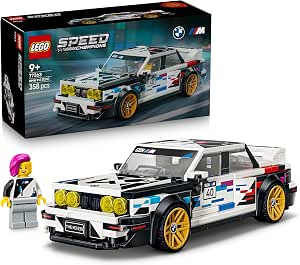 LEGO Speed Champions Bmw M3 E30 Car Toy