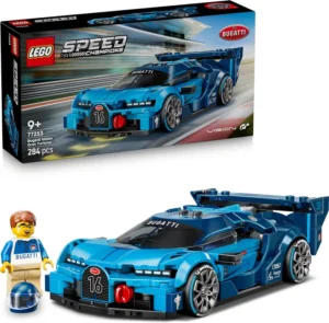 LEGO Speed Champions Bugatti Vision Gt Hyper Sports Car 77253