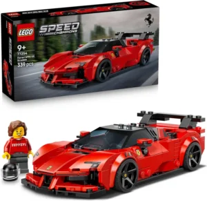 LEGO Speed Champions Ferrari Sf90 Xx Stradale Sports Car Toy Model Kit W A Colle