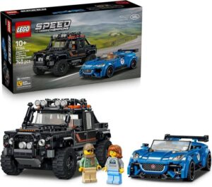 LEGO Speed Champions Jaguar Project 7 And Land Rover Defender