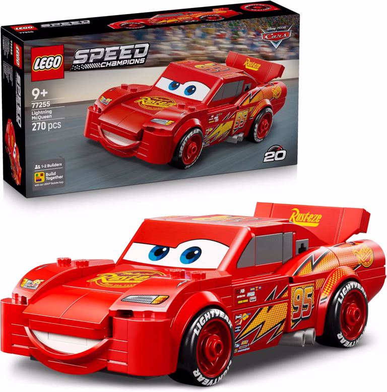LEGO Speed Champions Lightning Mcqueen 77255