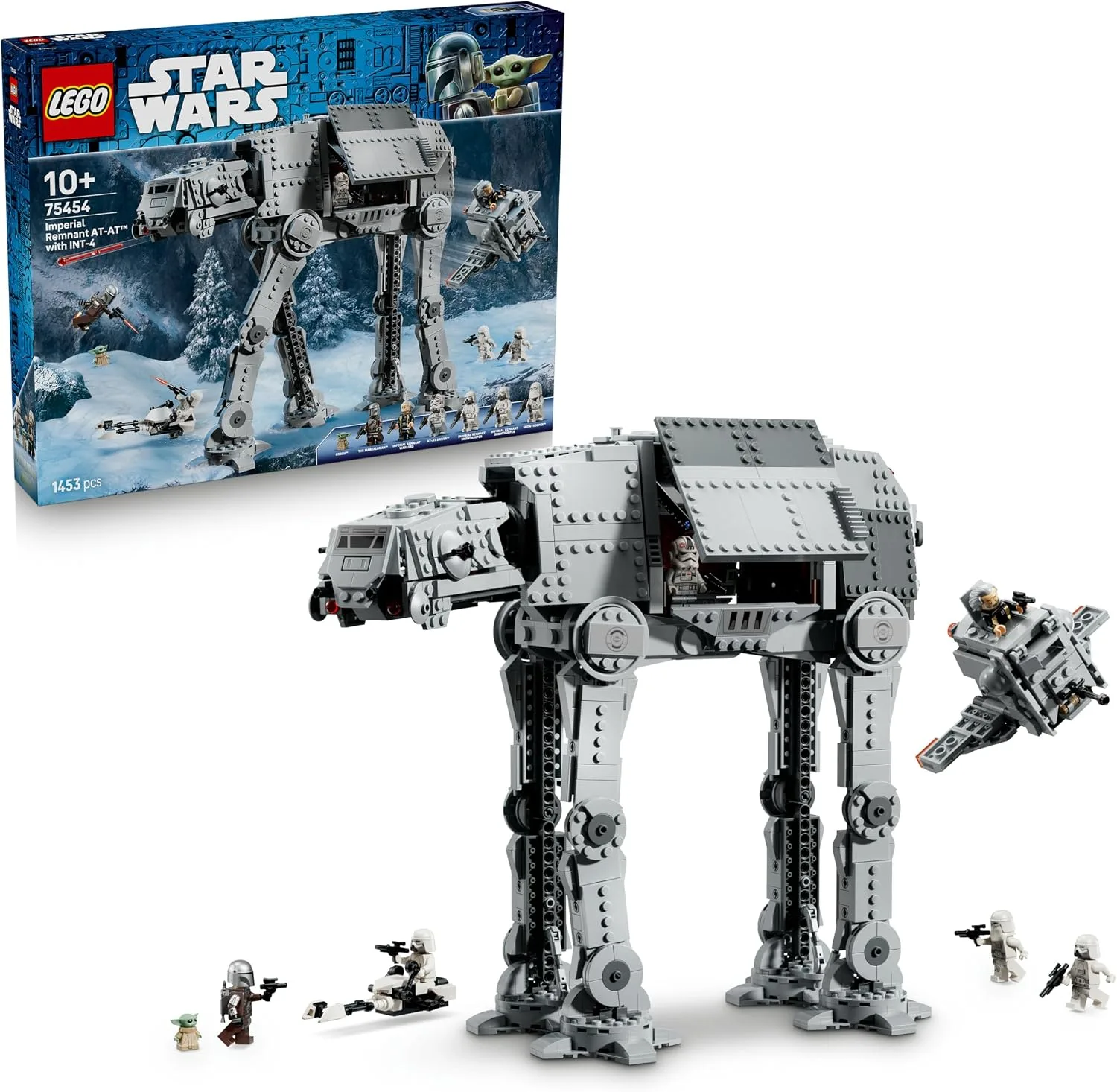 LEGO Star Wars Imperial Remnant AT-AT with INT-4-75454