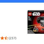LEGO Star Wars SMART Play: Darth Vader’s TIE Fighter Interactive Building Toy - All-In-One Set - Reacts to How You Move and Play with a SMART Brick - Gift for 8+ Year Old Boys & Girls - 75421