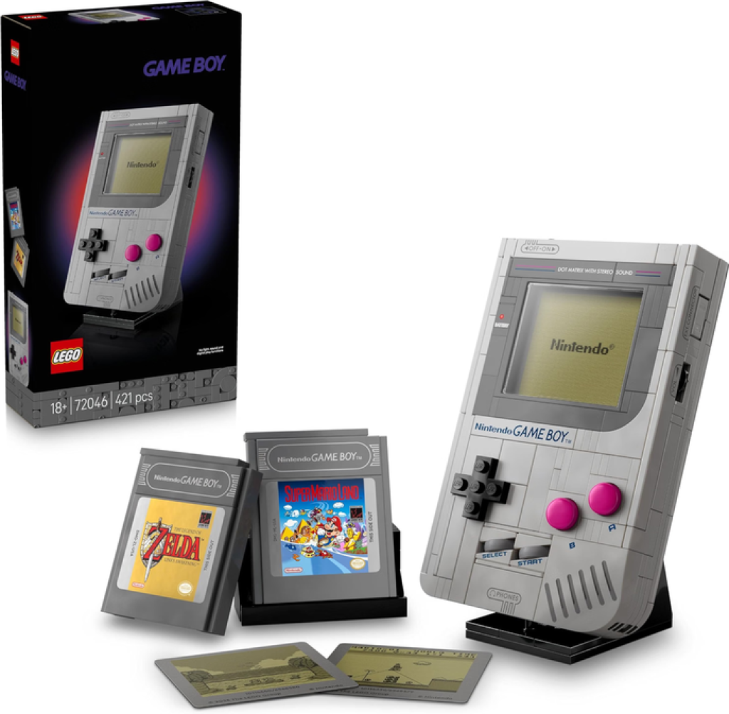 LEGO Super Mario Game Boy Building Set For Adults