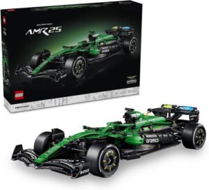 LEGO Technic Aston Martin Aramco Amr25 F1 Car Model Kit