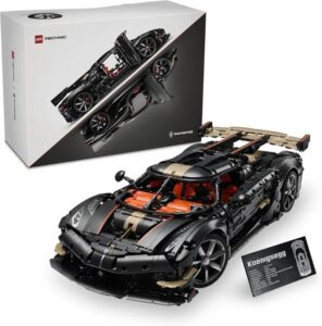 LEGO Technic Koenigsegg Sadair S Spear Megacar 42232