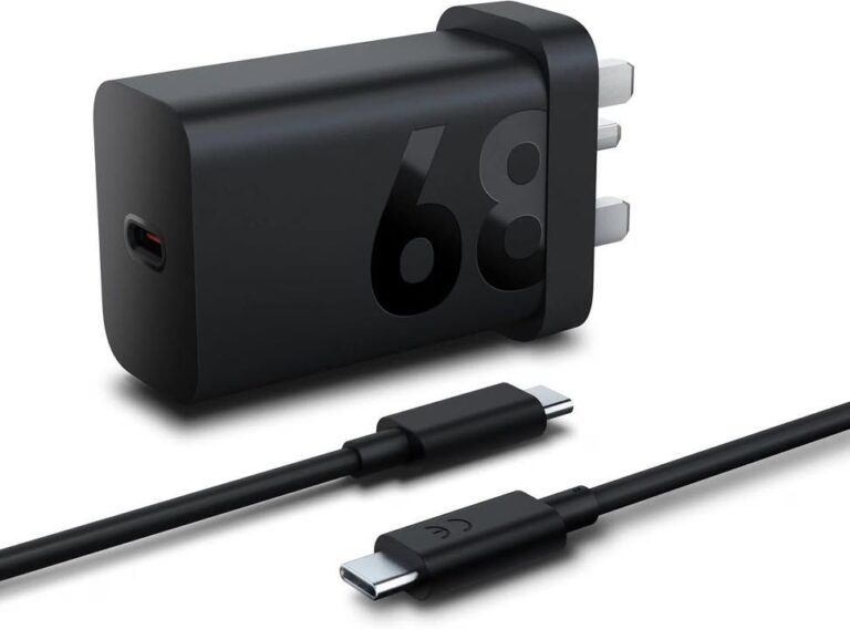 Lenovo 68w USB C Wall Charger UK For Tablet And Mobile