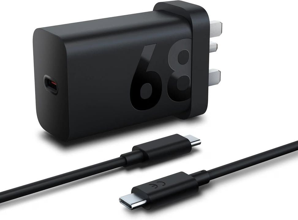 Lenovo 68w USB C Wall Charger UK For Tablet And Mobile