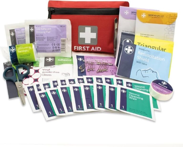 Lewis Plast Premium 92 Piece First Aid Kit