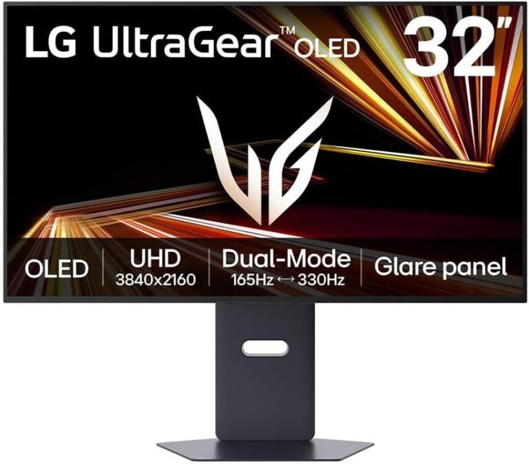 Lg Ultragear Oled Gx8 32gx850a 32 Inch Woled Gaming Monitor