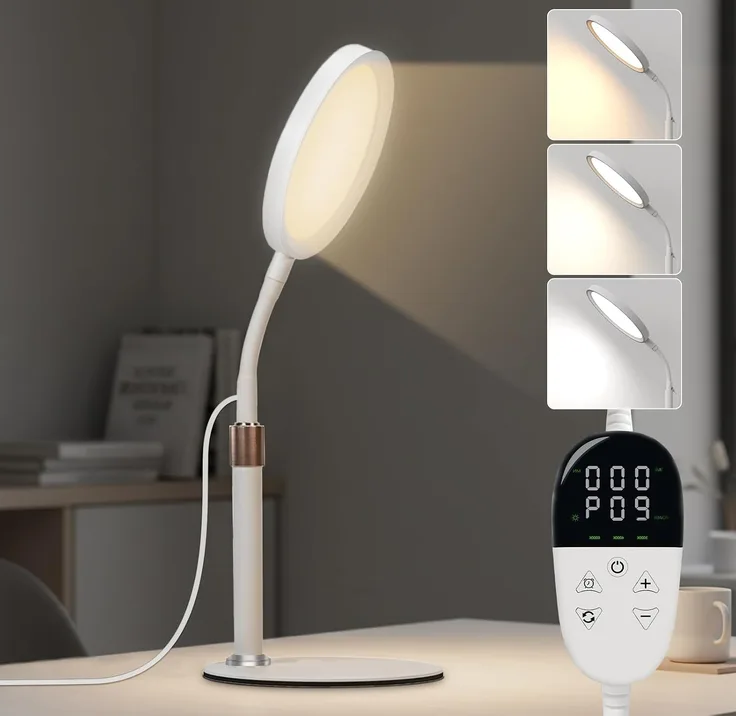 Light Therapy Lamp 10 000 Lux UV Free Led Therapy Light For Home Office