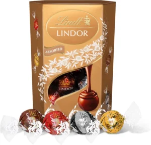 Lindt Lindor Assorted Chocolate Truffles Box 200g